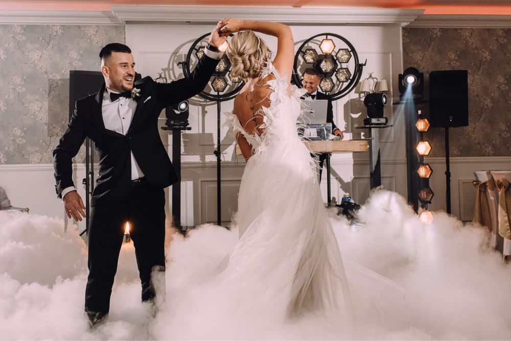 Suknia ślubna projekt indywidualny