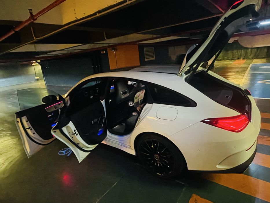 Mercedes CLA shooting brake kit AMG