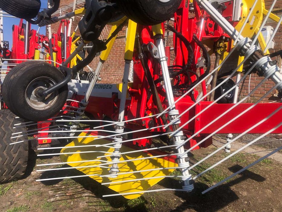 Валкувач валкоутворювач Pöttinger TOP 1252C