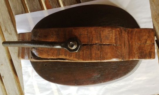 tampa de pipa antiga