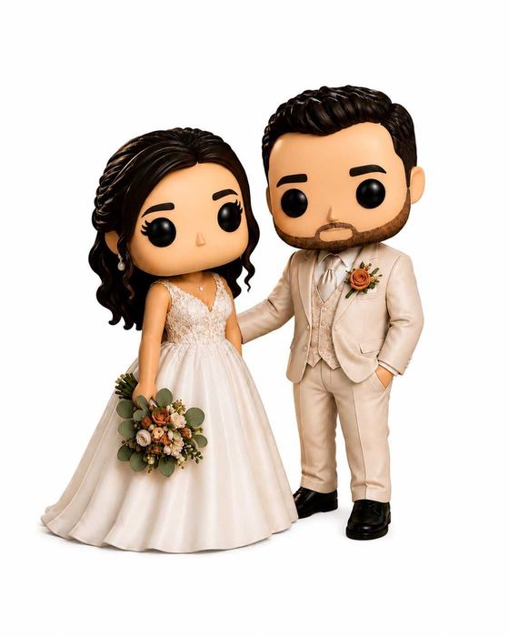 Pops Personalizados - Imagens 2D e Figurinos 3D