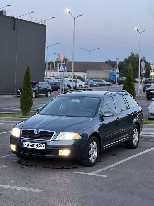 Skoda Octavia 2005 рік