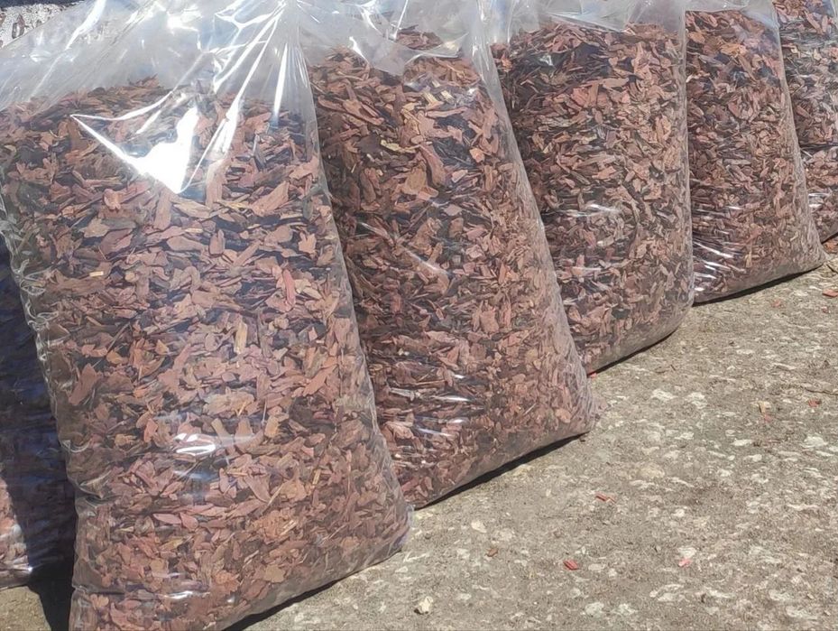 Соснова кора, чернозем, тирса, торф продаж