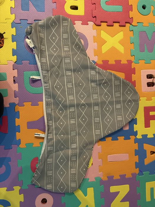 Capa redutor cadeira alta bebé Happy Bear – Como novo (só capa)