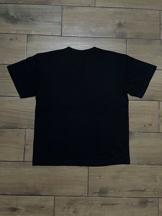 Black No Time 4 Luv Graphic T-Shirt Black L