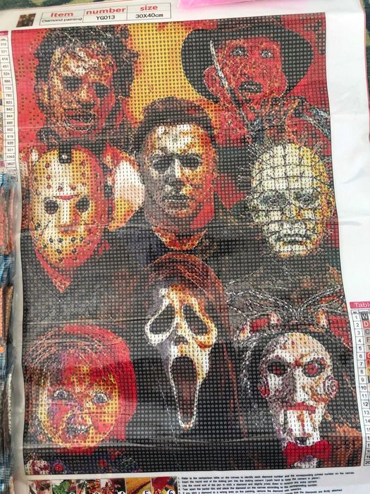 Pintura diamante nova