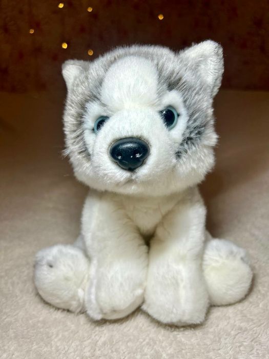 М'яка іграшка animigos world of nature хаскі 26 см