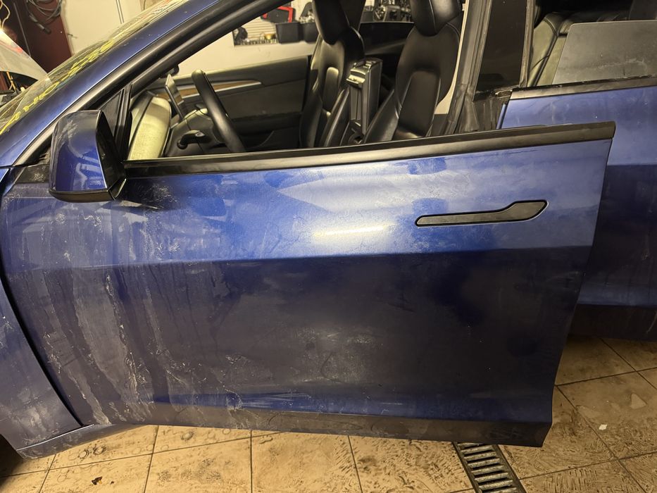 Крило PPSB ліве праве Tesla Model 3