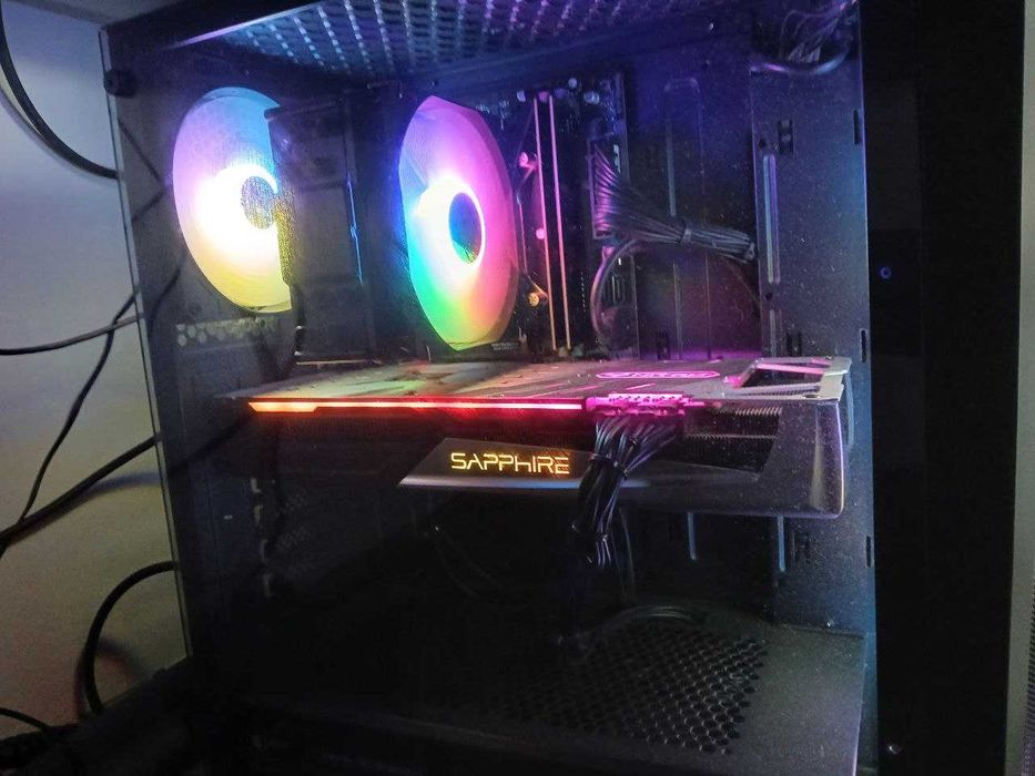 Продам ігровий ПК з монітором, мишкою та клавіатурою