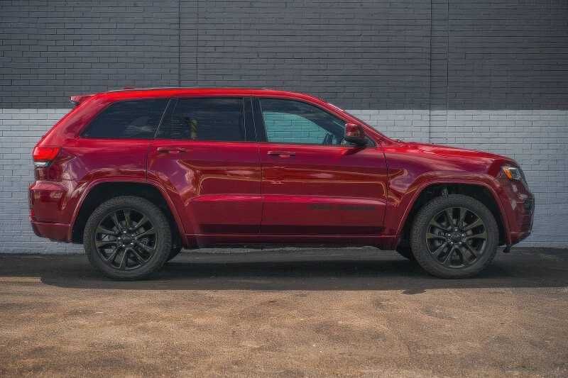 2020 Jeep Grand Cherokee Altitude
