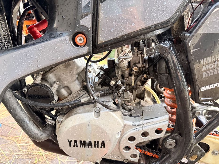 Yamaha Dtr supermotard 16.9kw