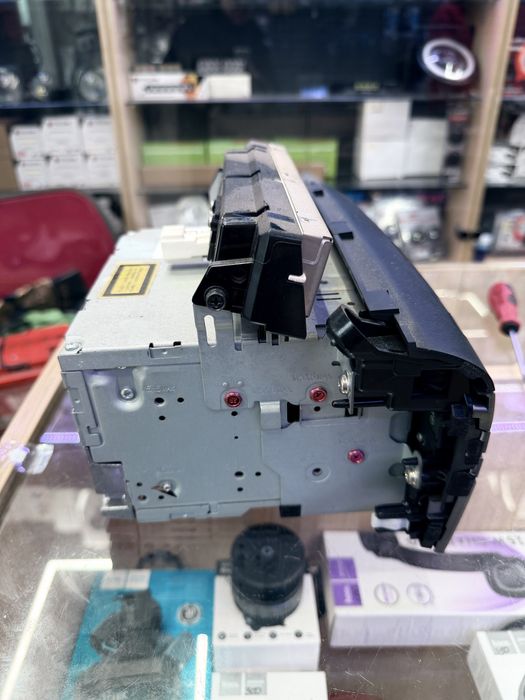 Штатна Магнітола Mazda 3 BK без верхнього екрану .