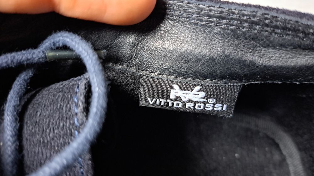 Продам ботинки туфли Vitto rossi, 42