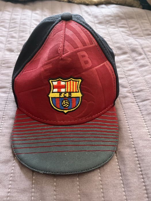 Czapka z daszkiem FC Barcelona
