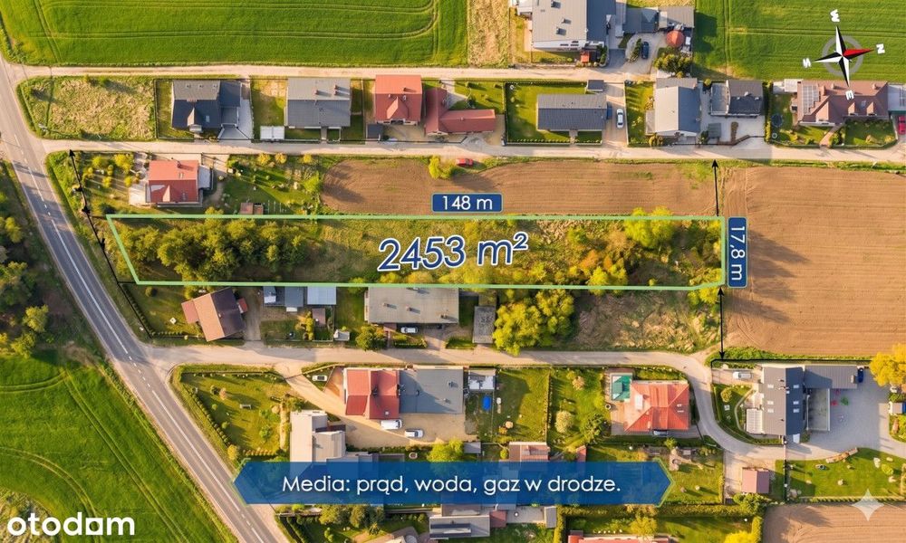 Duża działka/Blachownia