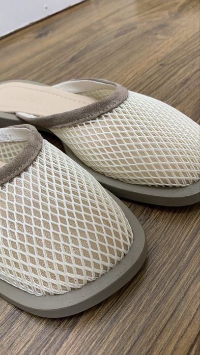 Босоніжки сітка бежеві  40 р