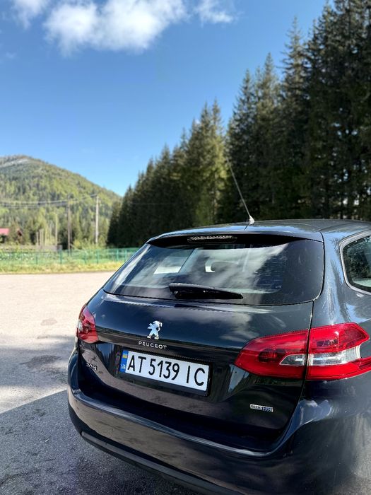 Продам авто Peugeot 2016р  1.6 308