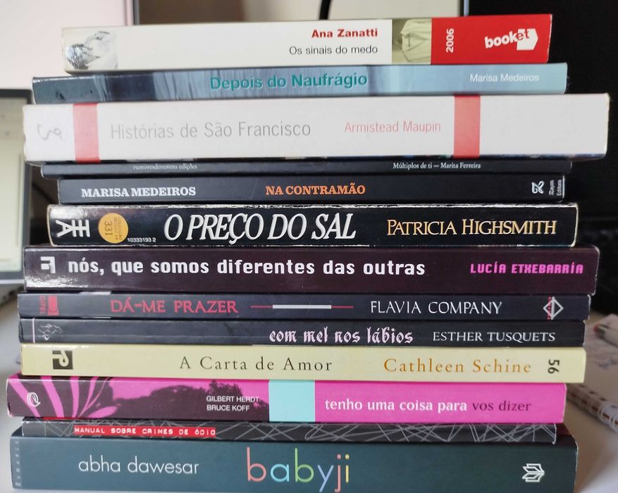 Livros de Temática LGBT