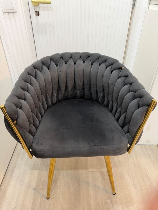 Poltrona Veludo,como nova.