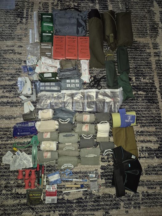 Навчальне_тренувальне майно/тактична медицина/скарб для інструктора