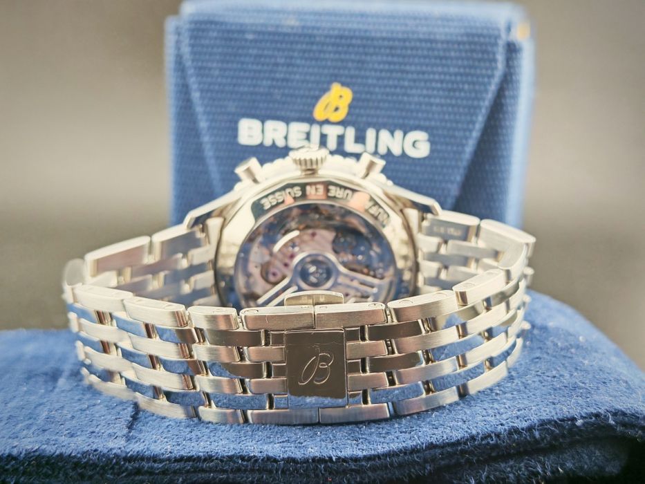 BREITLING Navitimer B01 AB0139  Pudełko i dokumenty Gwarancja