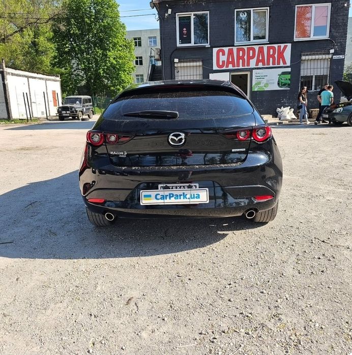 Mazda 3, 2022, 2.5 бензин