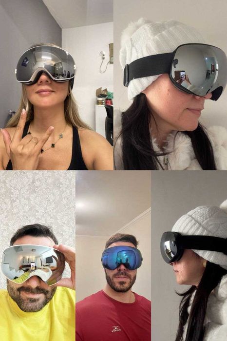 Гірськолижна маска, лижні окуляри лижна маска лыжные очки лыжная маска