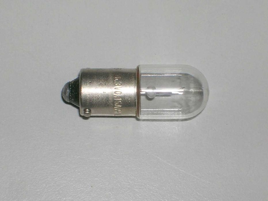 6.3V 0.15A Radio Bulbs with E10 Screw Base or Bayonet Mount, 10×28 mm.63825511574273122