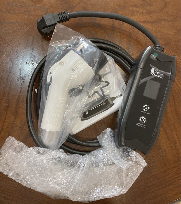 Зарядки Type1,Type2, та Gbt 3,5 та 5метрів для електромобілів 16A, 32А