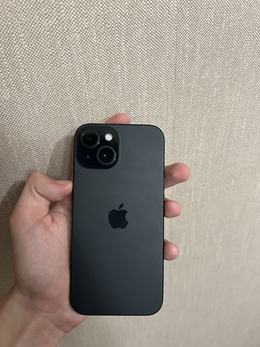 iphone 15 128gb 85% физ сим NEVERLOCK