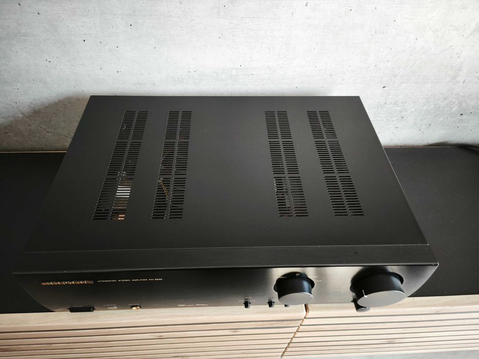 Marantz PM66 SE solidny wzmacniacz stereo z pilotem