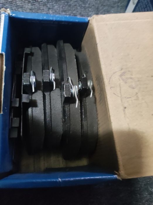 Pastilhas de travão Hella T 5120