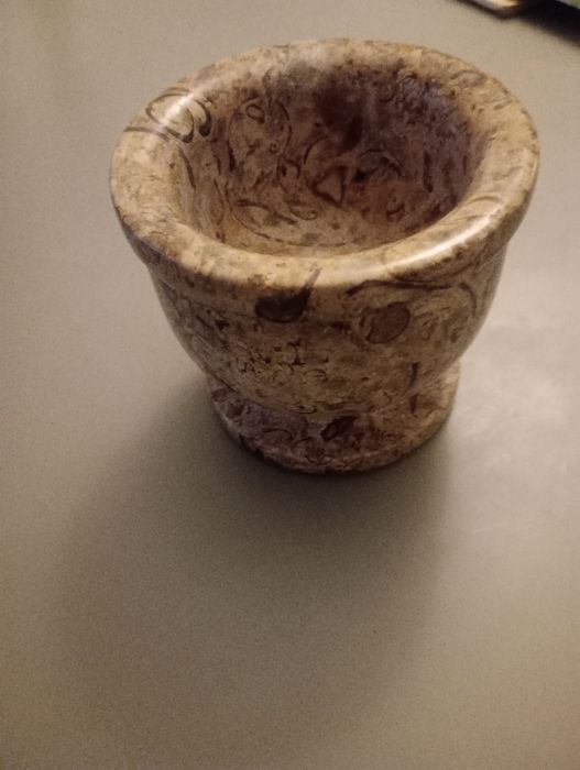 Granitowy moździerz