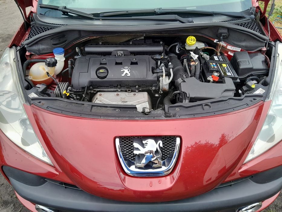 Peugeot 1.4benzyna cabrio