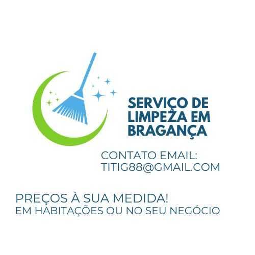 Limpeza da sua habitação ou negócio