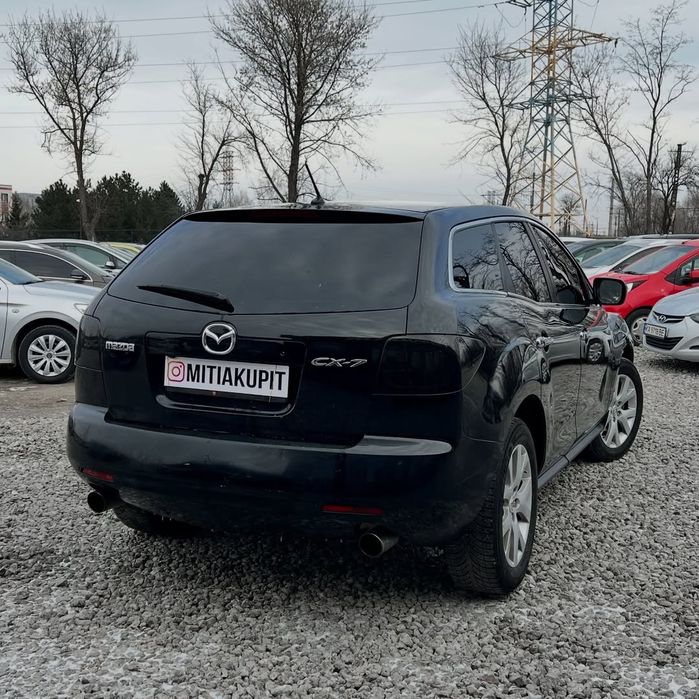 Mazda CX-7 - 2.3 бензин АКПП