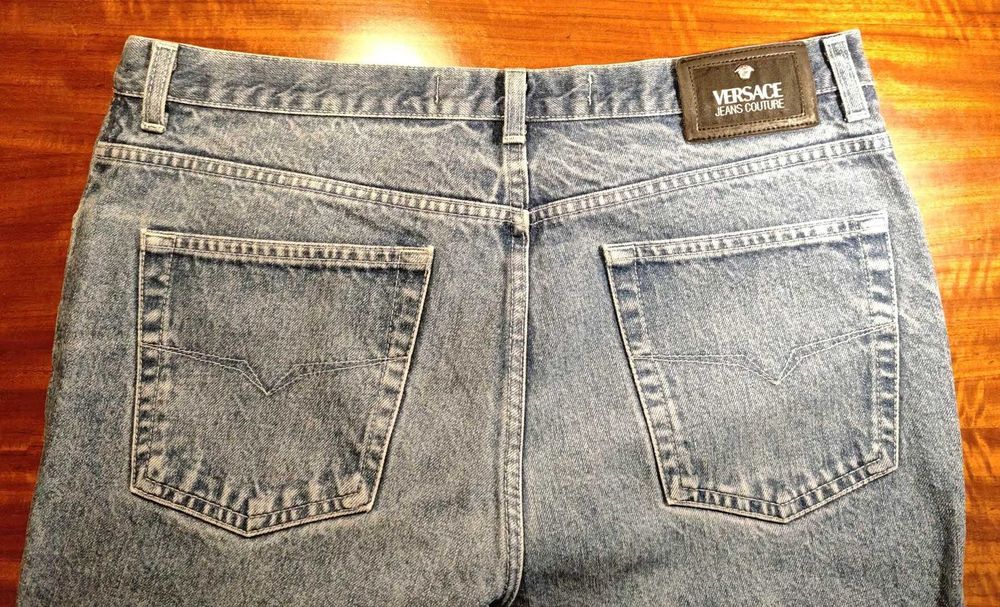 Calças de ganga Versace - Originais