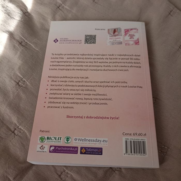 Codziennie kochaj siebie Louise Hay