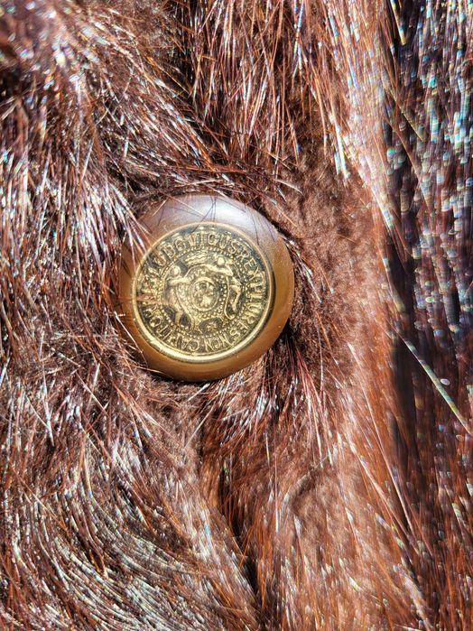 Futro naturalne - vintage