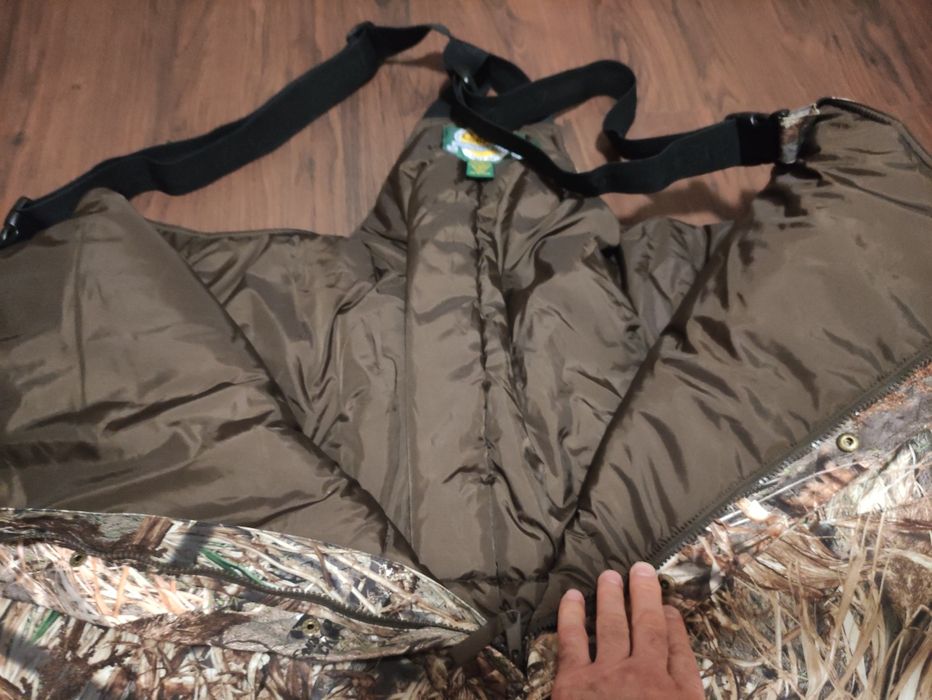 Полукомбинезон CABELАS охота рыбалка большого размера 5XL утеплённый