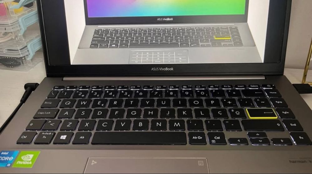 Portatil Asus Vivobook 14 i5 Nvidia S433EQ | Ainda c garantia até 2026