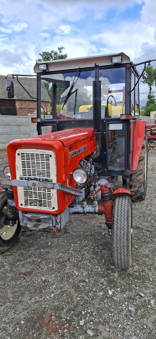 URSUS C-360 amortyzowana oś wspomaganie