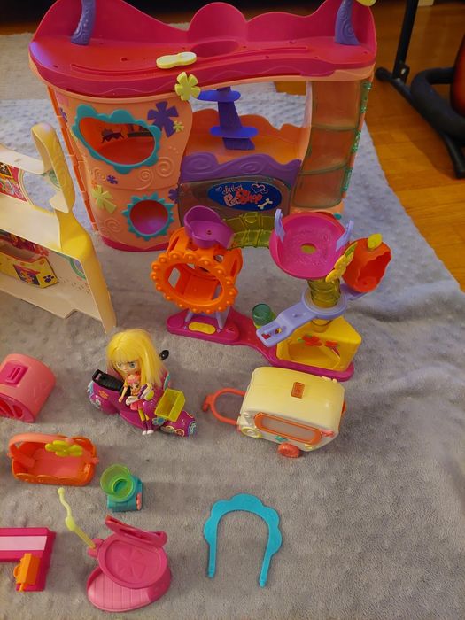 Domki LPS PetShop oryginalne