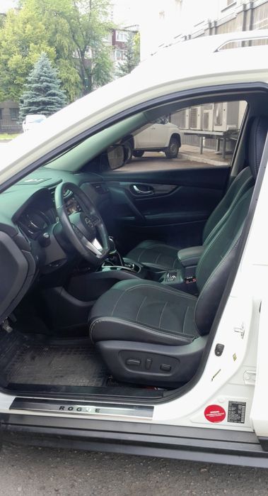 Nissan Rouge Ніссан Рог SV 2.5, 2017р.в. (74 тис. км. пробігу) Газ/Бен