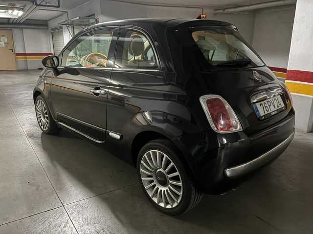 FIAT 500 1.2 LOUNGE - Viatura Impecável