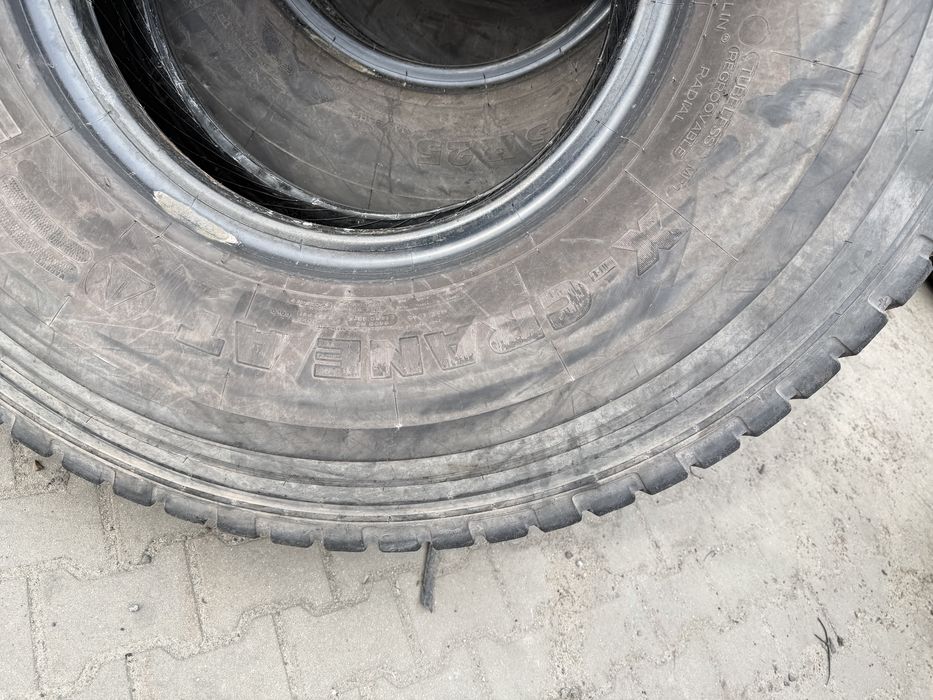 Opona 445/95R25 Michelin X-Crane + Dźwig Bez Łat