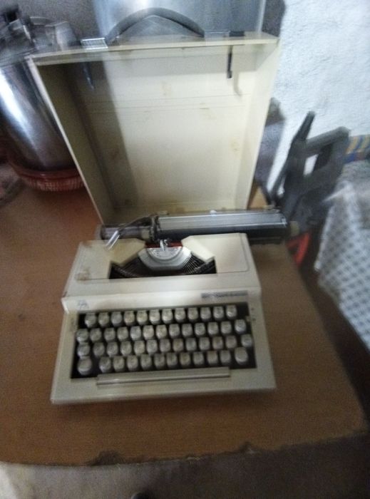 Máquina de escrever Antiga