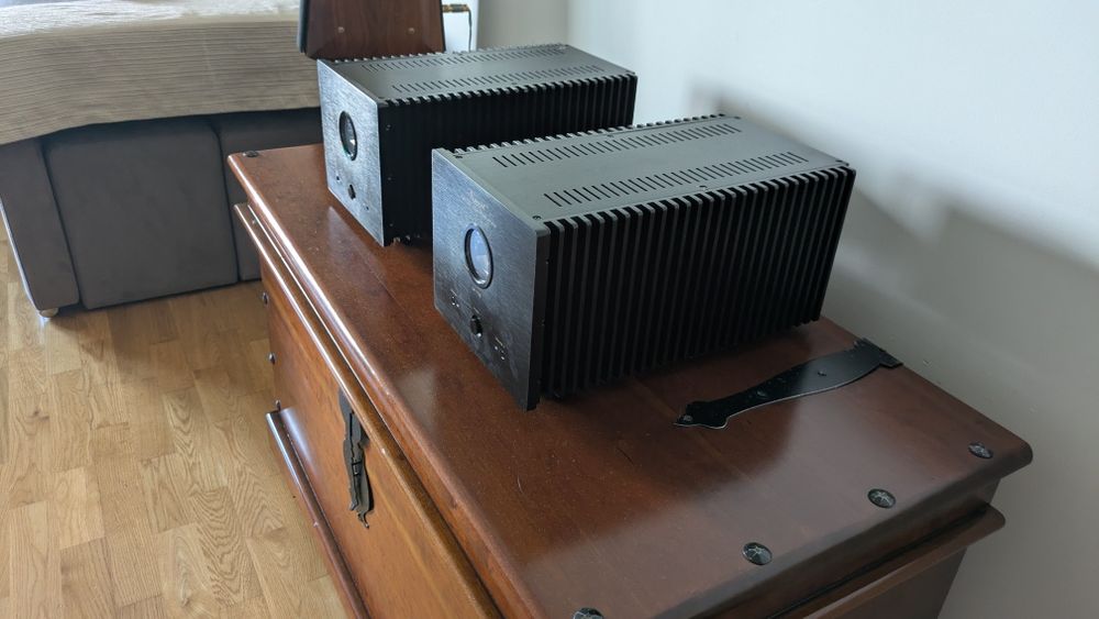 2 Pré amplificadores