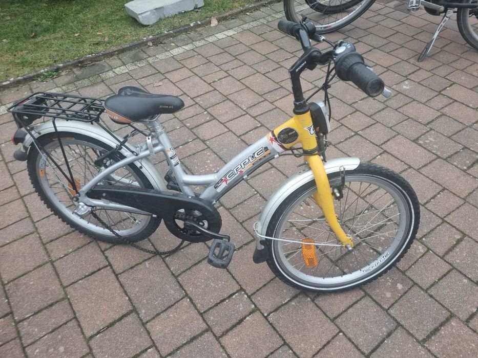 Rower dziecięcy mały