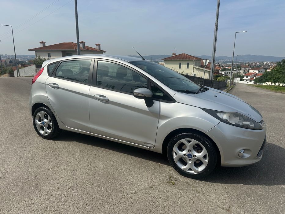 Ford Fiesta Gasolina 2012